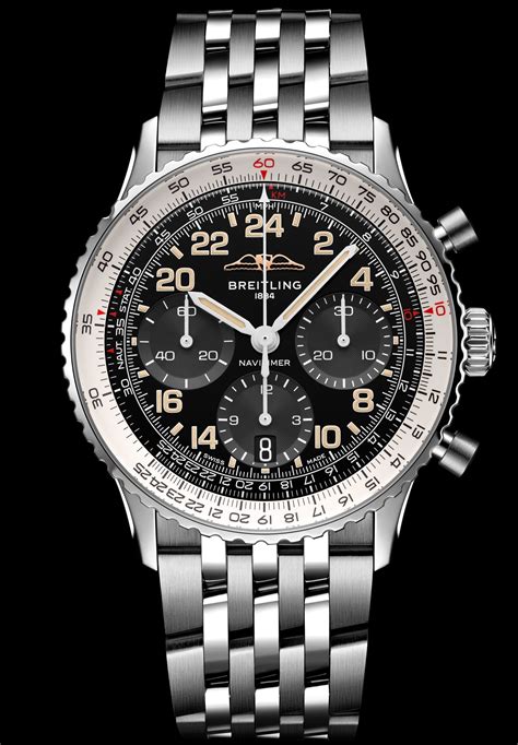 breitling cosmonaute b02|breitling cosmonaute 24 hr watch.